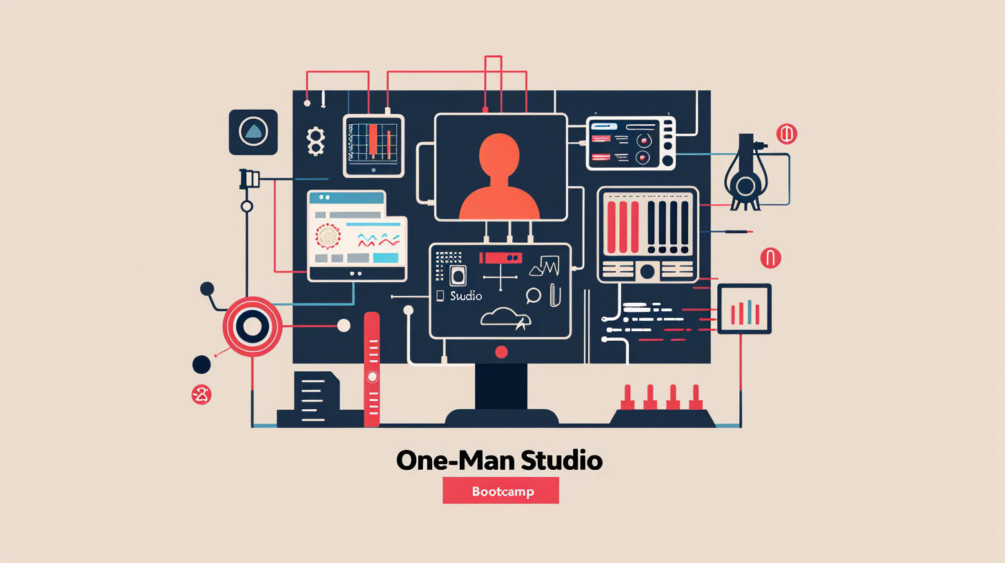 One-Man Studio 8 Week Bootcamp