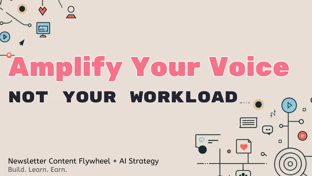 Newsletter Content Flywheel &amp; AI Strategy
